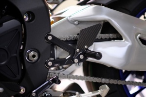 Yamaha YZF-R1 (2015-2016) MG Biketec Rear Sets - 2500-997015